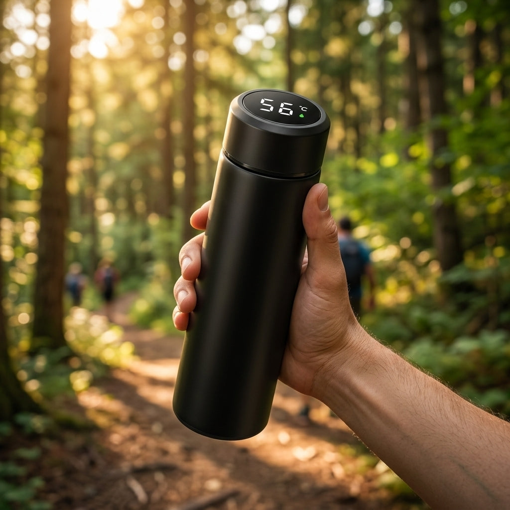 Smart Insulation Cup Water Bottle